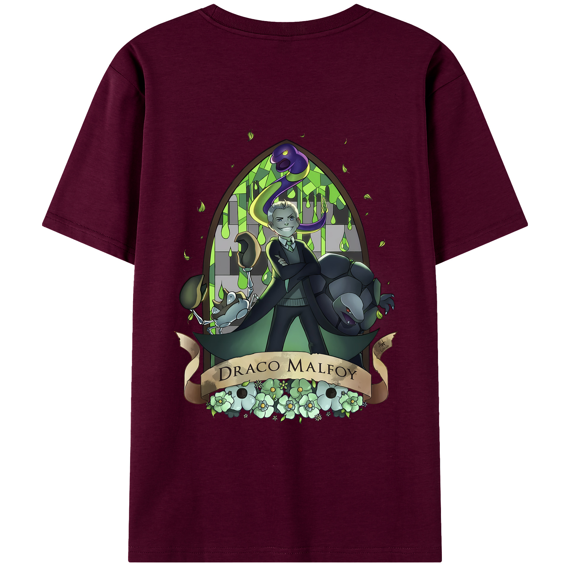 （画像用） Harry Potter ハリー・ポッターシリーズ レディース半袖Tシャツ(バックプリント)